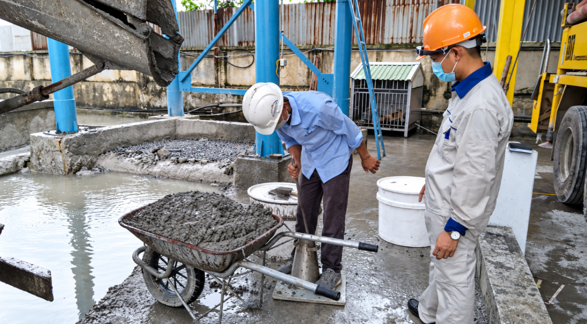 Nhiệt độ ảnh hưởng thế nào đến quá trình sản xuất bê tông?